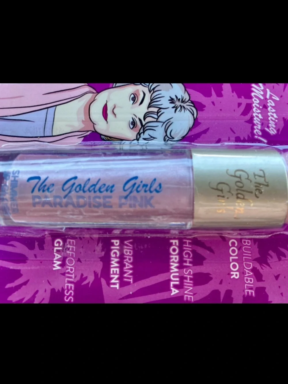 The Golden Girls Lip Gloss - NWT